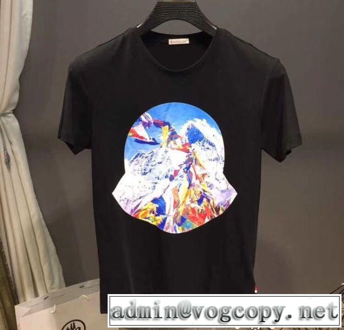  オシャレを満喫できる モンクレール MONCLER 半袖Tシャツ 2色可選 2018最高ランキング