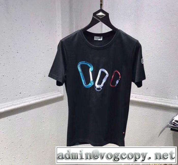 2018【SALE！】 モンクレール MONCLER 半袖Tシャツ 毎年流行り定番アイテムおすすめ