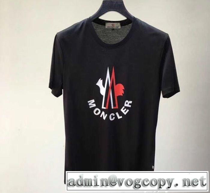 有名人同じアイテム 2018最安値！ モンクレール MONCLER 半袖Tシャツ 長く使える！