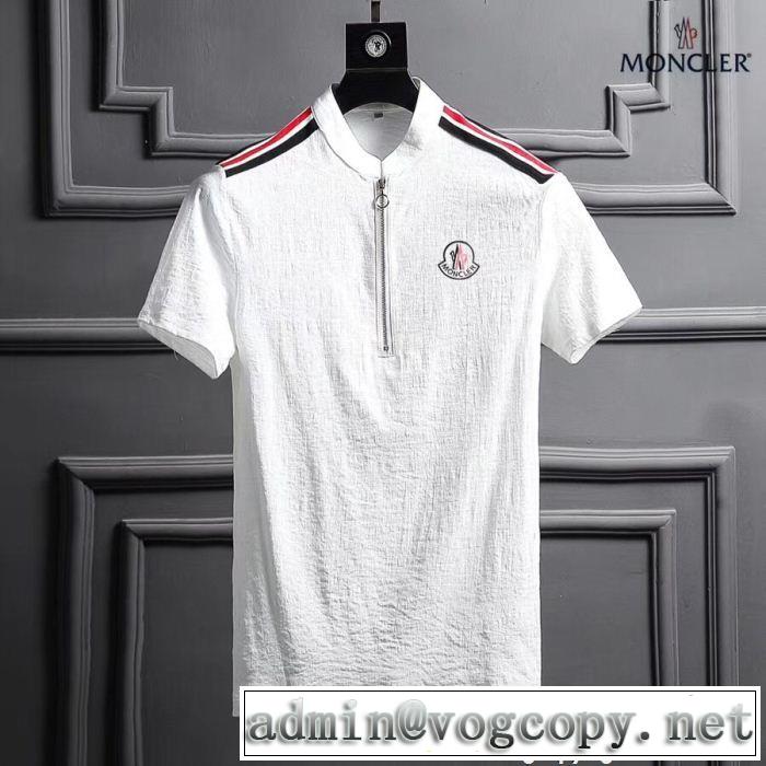 モンクレール新作限定大人でエレ MONCLER 半袖Tシャツ 18ＳＳ美品 人気商品多色可選