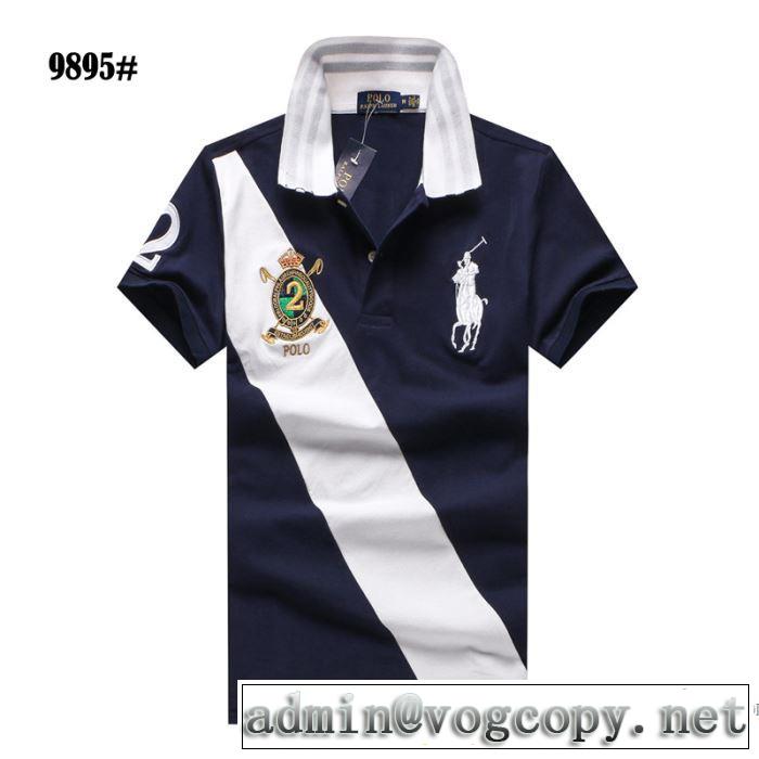 2018夏の定番新品到来! 半袖Tシャツ 高品質 3色可選 ポロ ラルフローレン Polo Ralph Lauren