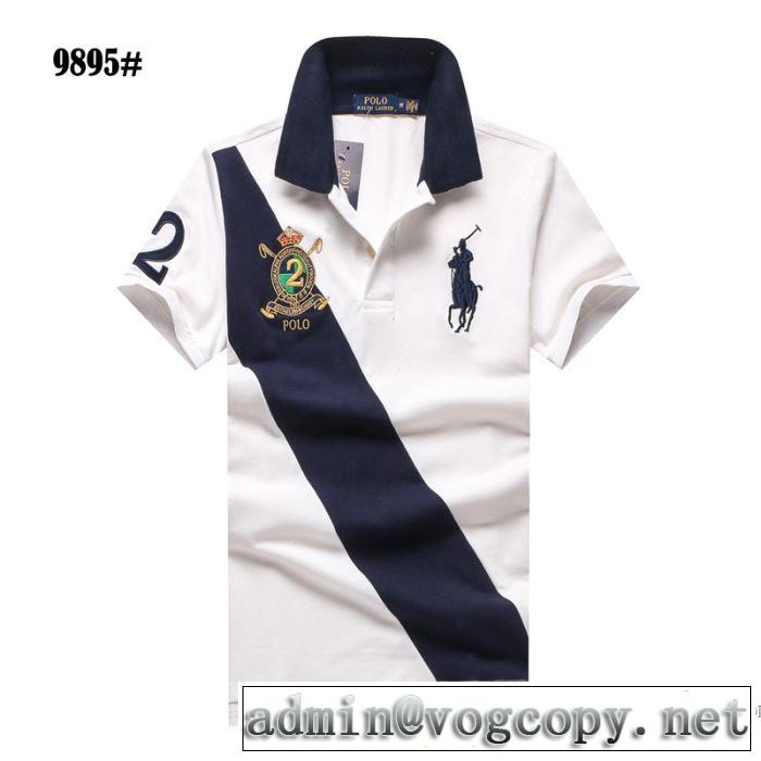 2018夏の定番新品到来! 半袖Tシャツ 高品質 3色可選 ポロ ラルフローレン Polo Ralph Lauren