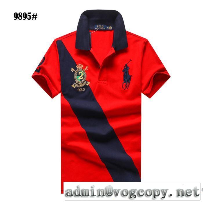 2018夏の定番新品到来! 半袖Tシャツ 高品質 3色可選 ポロ ラルフローレン Polo Ralph Lauren