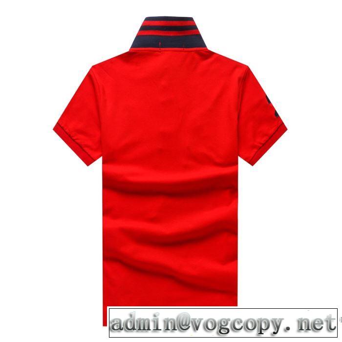 2018夏の定番新品到来! 半袖Tシャツ 高品質 3色可選 ポロ ラルフローレン Polo Ralph Lauren