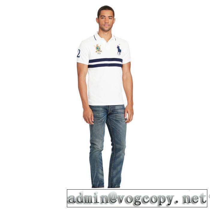 カジュアル 半袖Tシャツ 3色可選 ポロ ラルフローレン Polo Ralph Lauren 2018春夏新作 お買い得