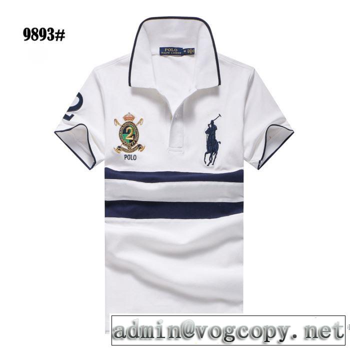 カジュアル 半袖Tシャツ 3色可選 ポロ ラルフローレン Polo Ralph Lauren 2018春夏新作 お買い得
