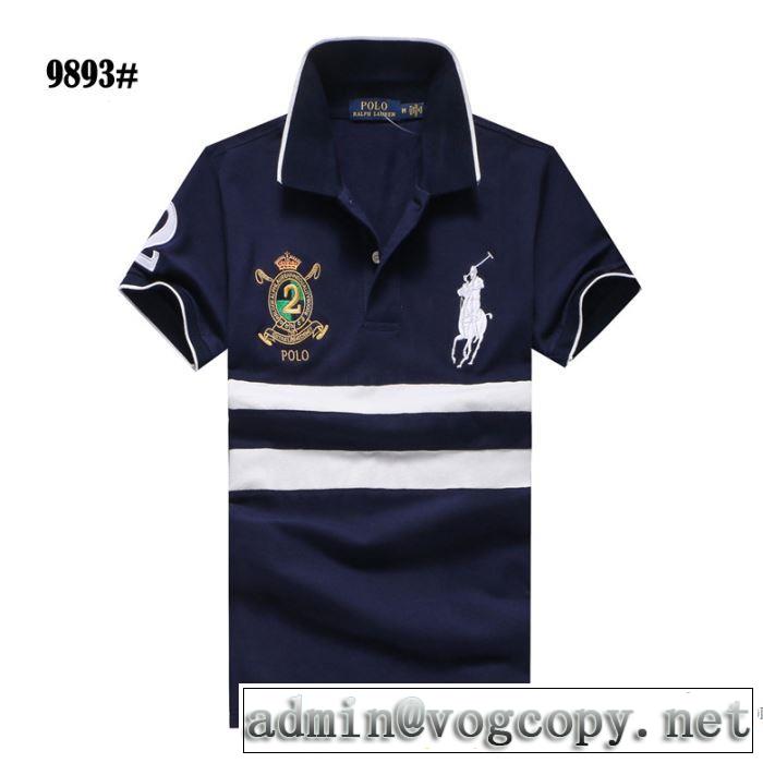 カジュアル 半袖Tシャツ 3色可選 ポロ ラルフローレン Polo Ralph Lauren 2018春夏新作 お買い得