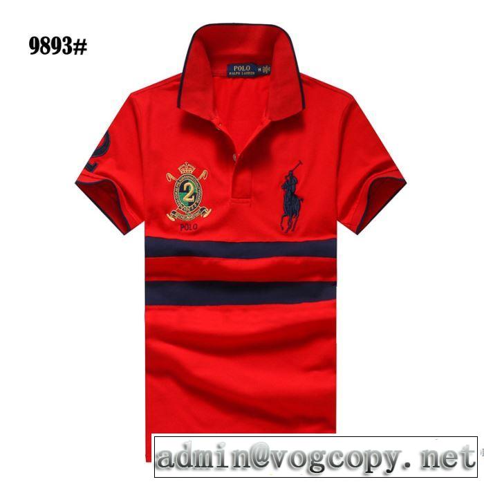 カジュアル 半袖Tシャツ 3色可選 ポロ ラルフローレン Polo Ralph Lauren 2018春夏新作 お買い得