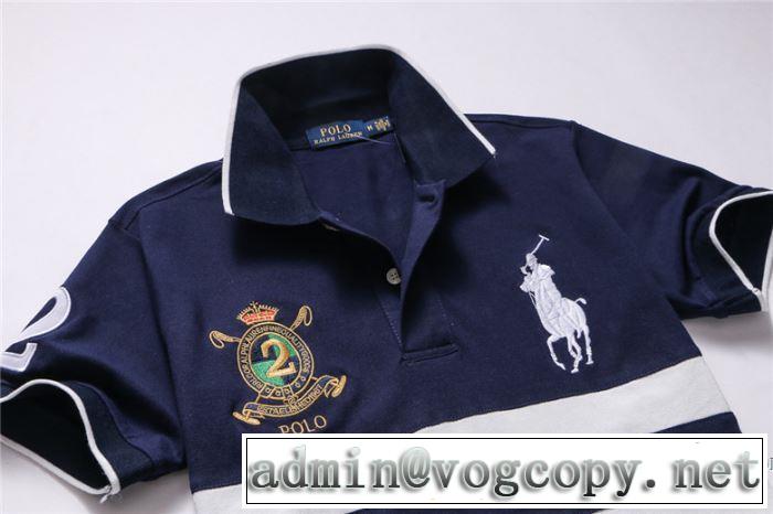 カジュアル 半袖Tシャツ 3色可選 ポロ ラルフローレン Polo Ralph Lauren 2018春夏新作 お買い得