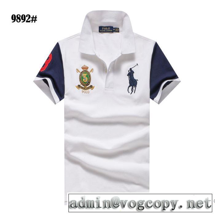  3色可選 ポロ ラルフローレン Polo Ralph Lauren おすすめアイテム 柔らかい手触り 2018春夏新作 半袖Tシャツ