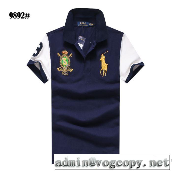 3色可選 ポロ ラルフローレン Polo Ralph Lauren おすすめアイテム 柔らかい手触り 2018春夏新作 半袖Tシャツ