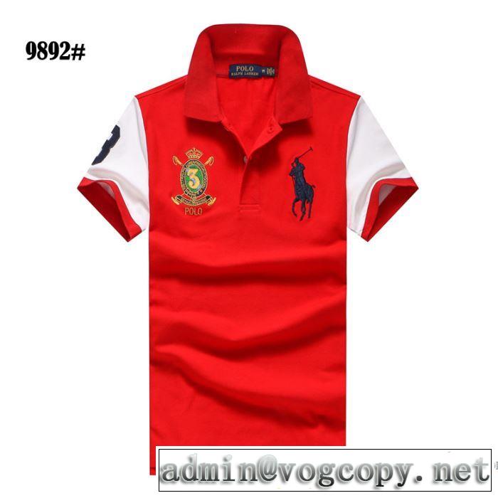 3色可選 ポロ ラルフローレン Polo Ralph Lauren おすすめアイテム 柔らかい手触り 2018春夏新作 半袖Tシャツ