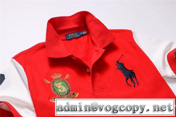 3色可選 ポロ ラルフローレン Polo Ralph Lauren おすすめアイテム 柔らかい手触り 2018春夏新作 半袖Tシャツ