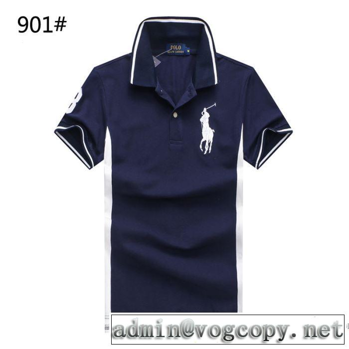着心地満点 半袖Tシャツ 4色可選 2018春夏新作 高級感が漂う ポロ ラルフローレン Polo Ralph Lauren