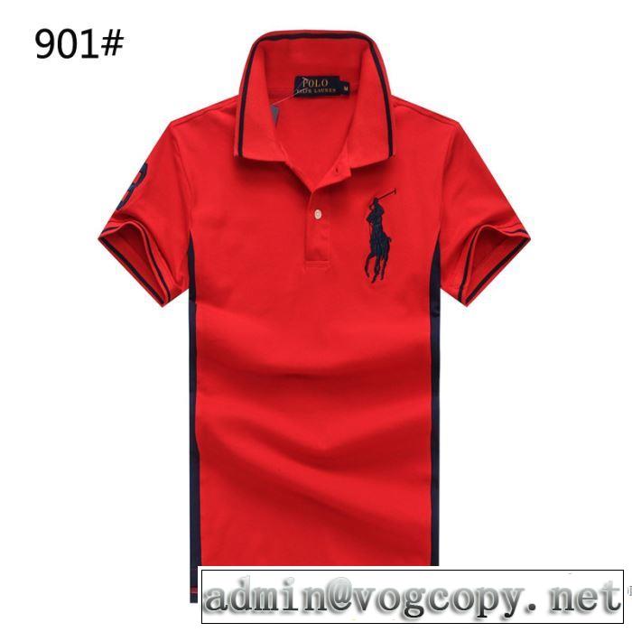 着心地満点 半袖Tシャツ 4色可選 2018春夏新作 高級感が漂う ポロ ラルフローレン Polo Ralph Lauren