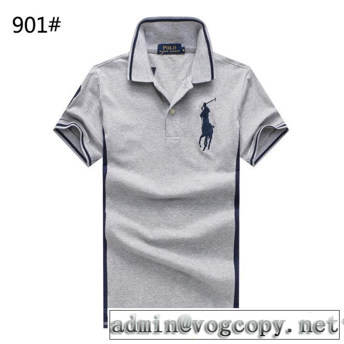 着心地満点 半袖Tシャツ 4色可選 2018春夏新作 高級感が漂う ポロ ラルフローレン Polo Ralph Lauren