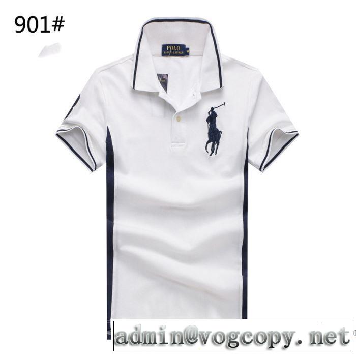 着心地満点 半袖Tシャツ 4色可選 2018春夏新作 高級感が漂う ポロ ラルフローレン Polo Ralph Lauren
