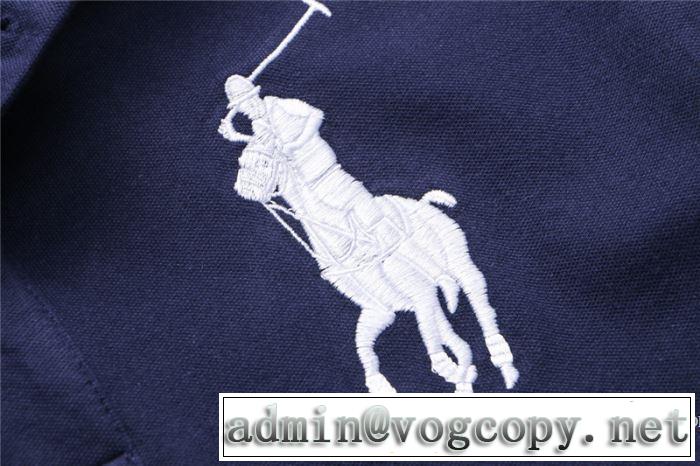 着心地満点 半袖Tシャツ 4色可選 2018春夏新作 高級感が漂う ポロ ラルフローレン Polo Ralph Lauren