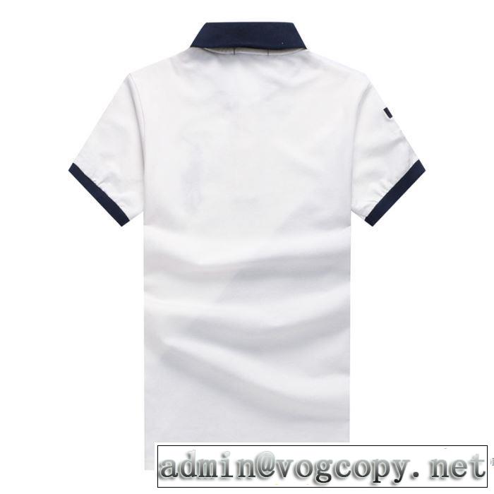 ポロ ラルフローレン Polo Ralph Lauren 2018春夏新作 半袖Tシャツ 国内完売 3色可選 収縮性のある