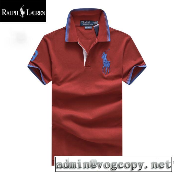 2018春夏新作 着回し度抜群 半袖Tシャツ 多色可選 ポロ ラルフローレン Polo Ralph Lauren 超お買い得