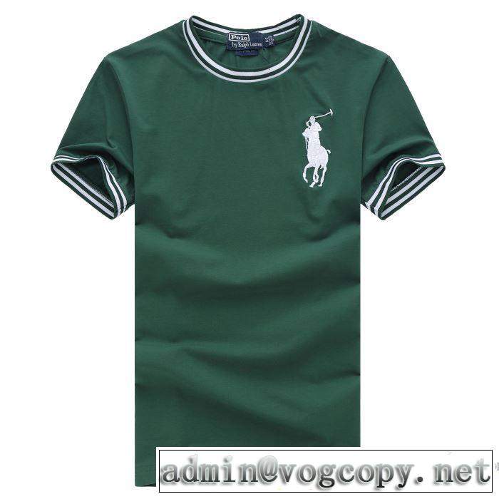 多色可選 ポロ ラルフローレン Polo Ralph Lauren 優しいフィット感 2018春夏新作 半袖Tシャツ 関税負担