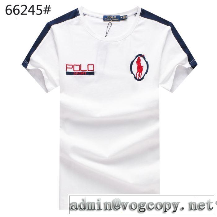 乾きやすい 半袖Tシャツ 3色可選 ポロ ラルフローレン Polo Ralph Lauren これは欲しい 2018春夏新作