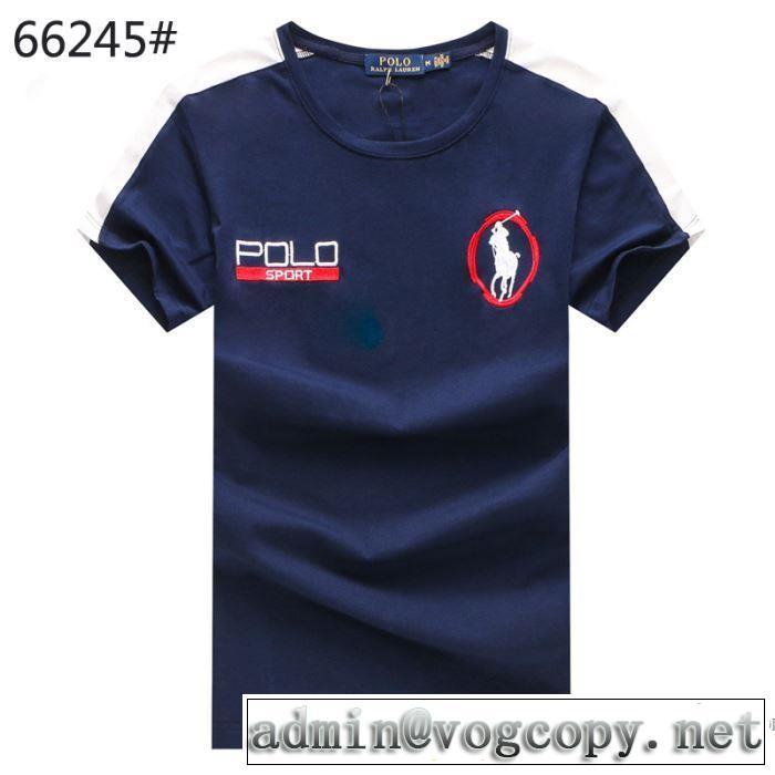 乾きやすい 半袖Tシャツ 3色可選 ポロ ラルフローレン Polo Ralph Lauren これは欲しい 2018春夏新作