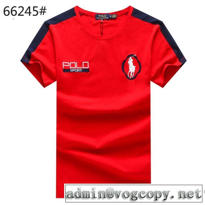 乾きやすい 半袖Tシャツ 3色可選 ポロ ラルフローレン Polo Ralph Lauren これは欲しい 2018春夏新作
