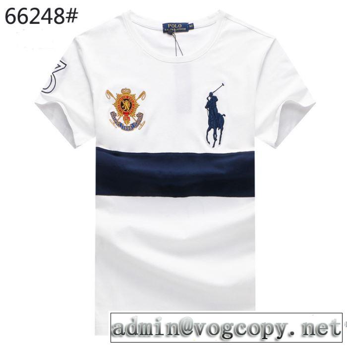  ポロ ラルフローレン Polo Ralph Lauren 2018春夏新作 半袖Tシャツ 3色可選 しわになりにくい 期間限定SALE