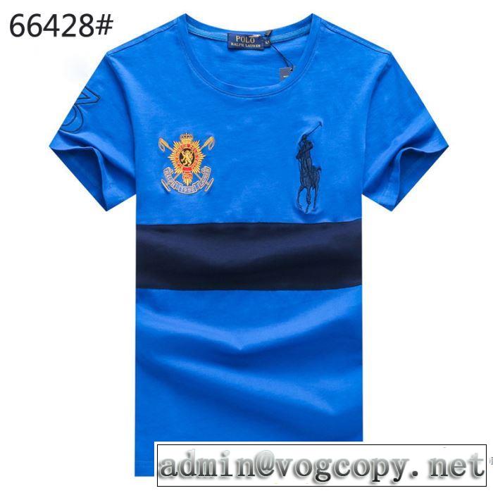 ポロ ラルフローレン Polo Ralph Lauren 2018春夏新作 半袖Tシャツ 3色可選 しわになりにくい 期間限定SALE