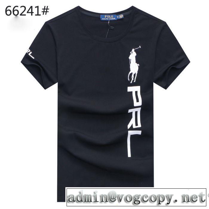  半袖Tシャツ 多色可選 ポロ ラルフローレン Polo Ralph Lauren 縦には伸びにくい 2018春夏最安値！
