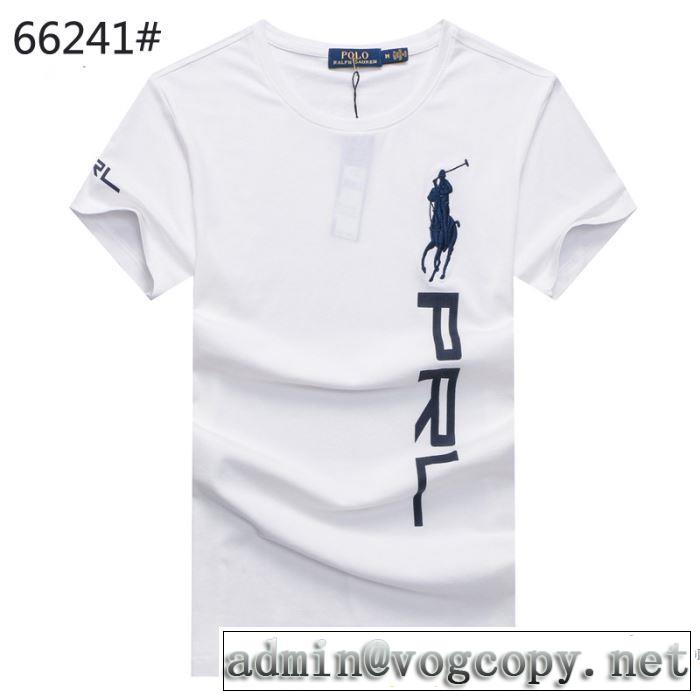 半袖Tシャツ 多色可選 ポロ ラルフローレン Polo Ralph Lauren 縦には伸びにくい 2018春夏最安値！