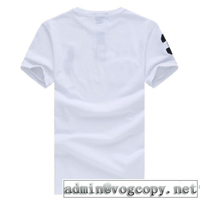 肌に馴染みやすい ポロ ラルフローレン Polo Ralph Lauren 2018春夏新作 半袖Tシャツ 3色可選 海外限定アイテム