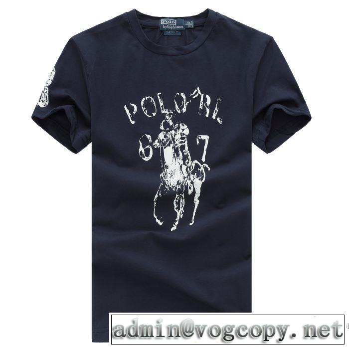 4色可選 ポロ ラルフローレン Polo Ralph Lauren 2018春夏新作 快適な着心地 半袖Tシャツ 流行の注目ブランド
