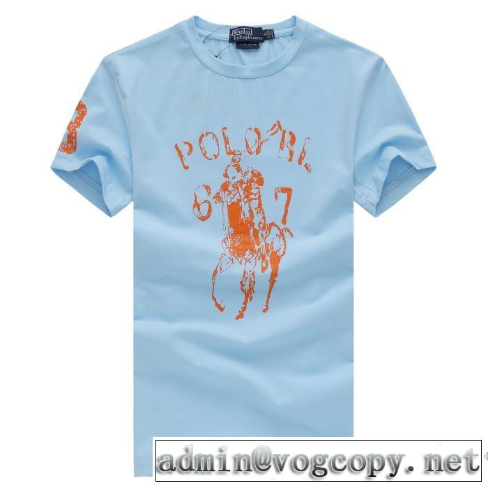 4色可選 ポロ ラルフローレン Polo Ralph Lauren 2018春夏新作 快適な着心地 半袖Tシャツ 流行の注目ブランド