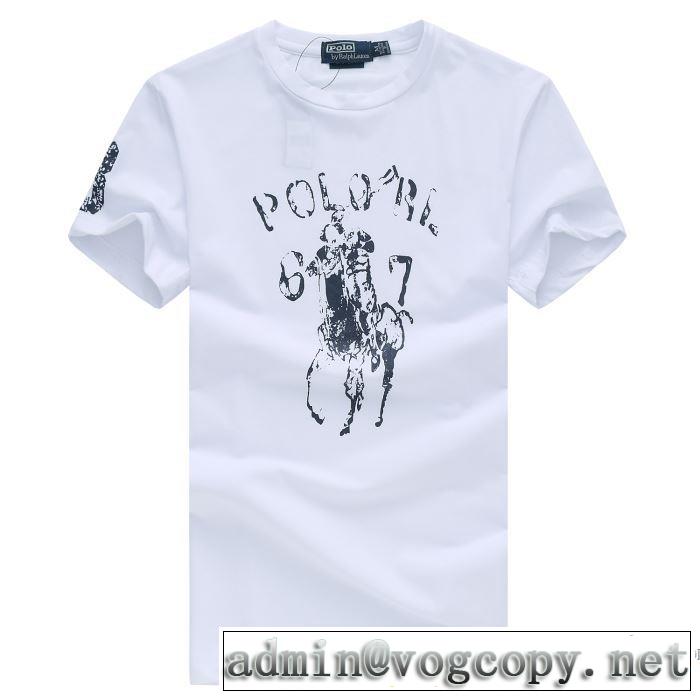 4色可選 ポロ ラルフローレン Polo Ralph Lauren 2018春夏新作 快適な着心地 半袖Tシャツ 流行の注目ブランド