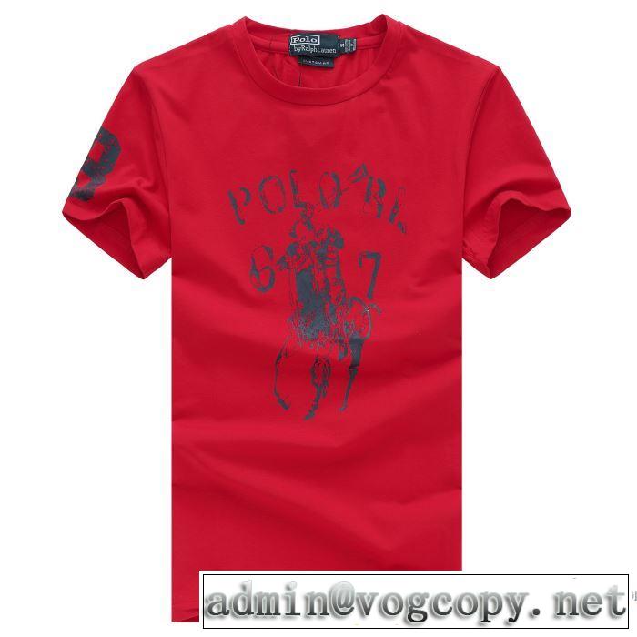 4色可選 ポロ ラルフローレン Polo Ralph Lauren 2018春夏新作 快適な着心地 半袖Tシャツ 流行の注目ブランド