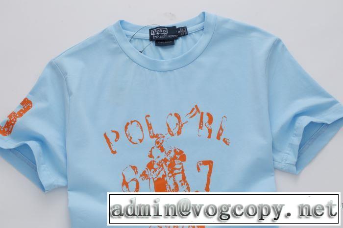 4色可選 ポロ ラルフローレン Polo Ralph Lauren 2018春夏新作 快適な着心地 半袖Tシャツ 流行の注目ブランド