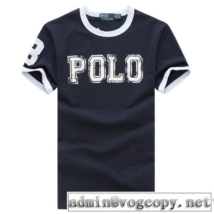 2018春夏新作 半袖Tシャツ 4色可選 クールビズ ポロ ラルフローレン Polo Ralph Lauren 大人気ブランド