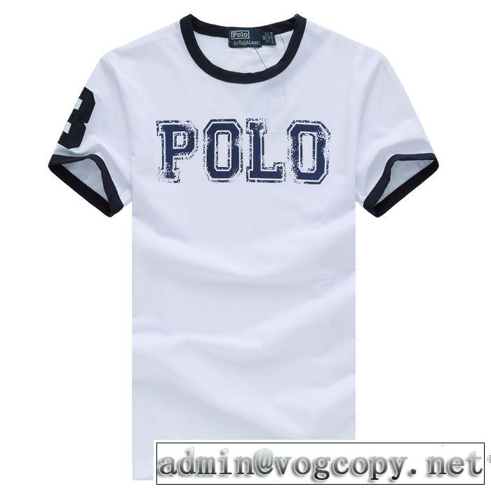 2018春夏新作 半袖Tシャツ 4色可選 クールビズ ポロ ラルフローレン Polo Ralph Lauren 大人気ブランド