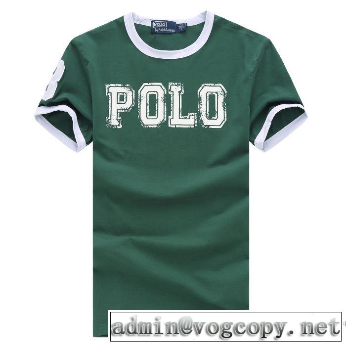 2018春夏新作 半袖Tシャツ 4色可選 クールビズ ポロ ラルフローレン Polo Ralph Lauren 大人気ブランド