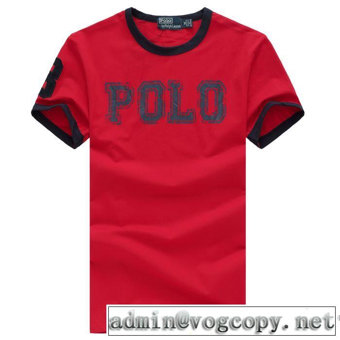 2018春夏新作 半袖Tシャツ 4色可選 クールビズ ポロ ラルフローレン Polo Ralph Lauren 大人気ブランド