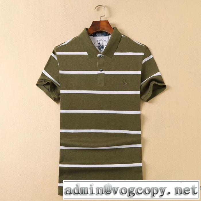 吸汗速乾 2018春夏新作 半袖Tシャツ ポロ ラルフローレン Polo Ralph Lauren 今年人気定番 2色可選