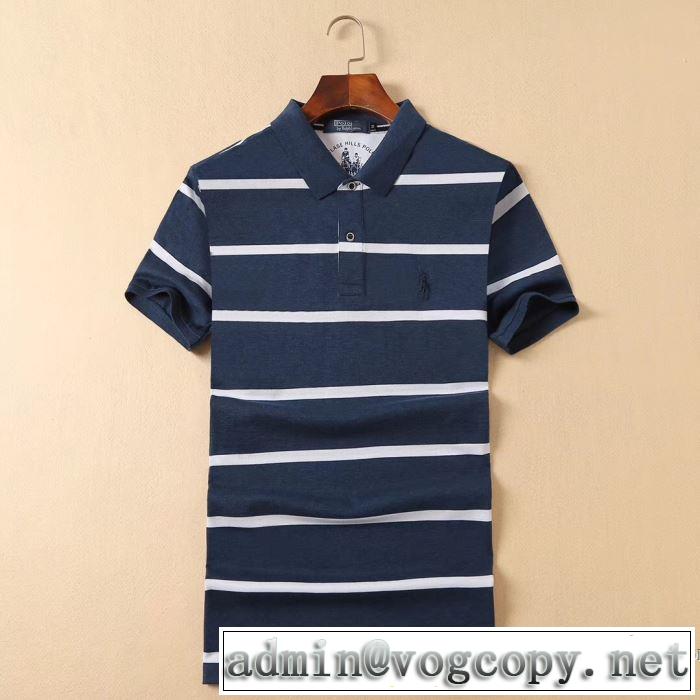 吸汗速乾 2018春夏新作 半袖Tシャツ ポロ ラルフローレン Polo Ralph Lauren 今年人気定番 2色可選