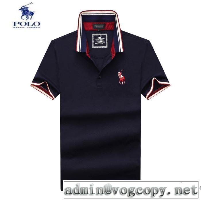 超激安価格 半袖Tシャツ 2018春夏新作 吸汗性に優れ 3色可選 ポロ ラルフローレン Polo Ralph Lauren