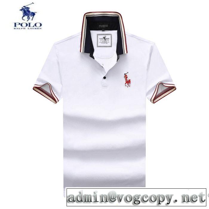 超激安価格 半袖Tシャツ 2018春夏新作 吸汗性に優れ 3色可選 ポロ ラルフローレン Polo Ralph Lauren