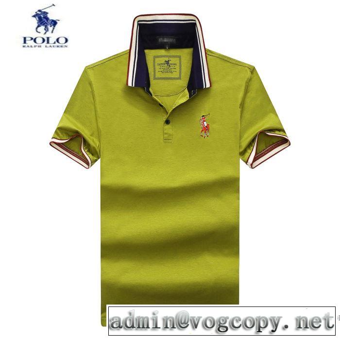 超激安価格 半袖Tシャツ 2018春夏新作 吸汗性に優れ 3色可選 ポロ ラルフローレン Polo Ralph Lauren