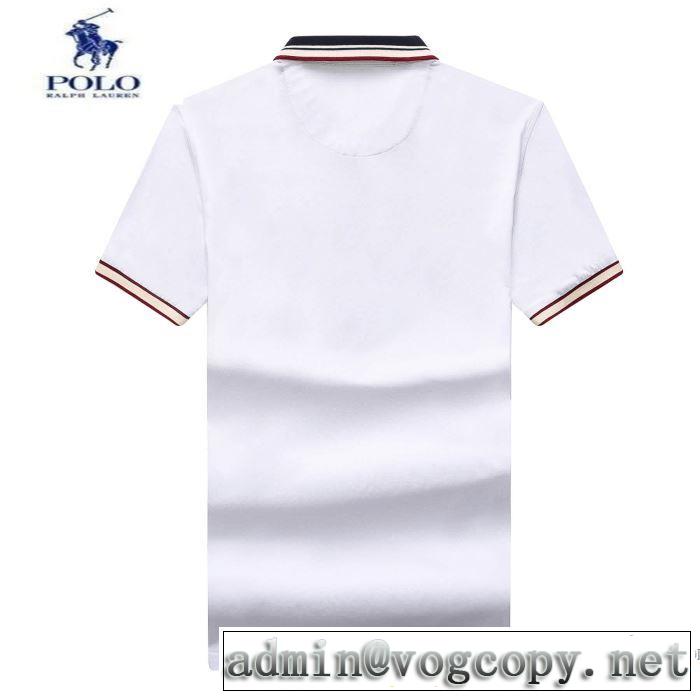 超激安価格 半袖Tシャツ 2018春夏新作 吸汗性に優れ 3色可選 ポロ ラルフローレン Polo Ralph Lauren