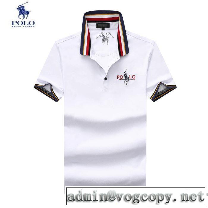 ポロ ラルフローレン Polo Ralph Lauren 通気性に優れた 2018春夏新作 半袖Tシャツ 3色可選 高感度アイテム