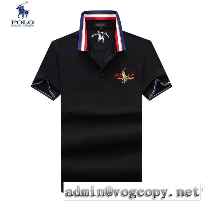 ポロ ラルフローレン Polo Ralph Lauren 通気性に優れた 2018春夏新作 半袖Tシャツ 3色可選 高感度アイテム